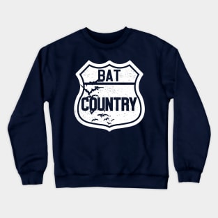 Bat Country Crewneck Sweatshirt